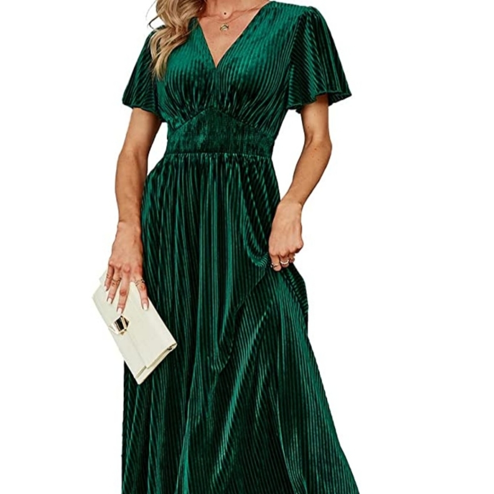 Long Formal Dress, New with Tags, Size S, by Simple
